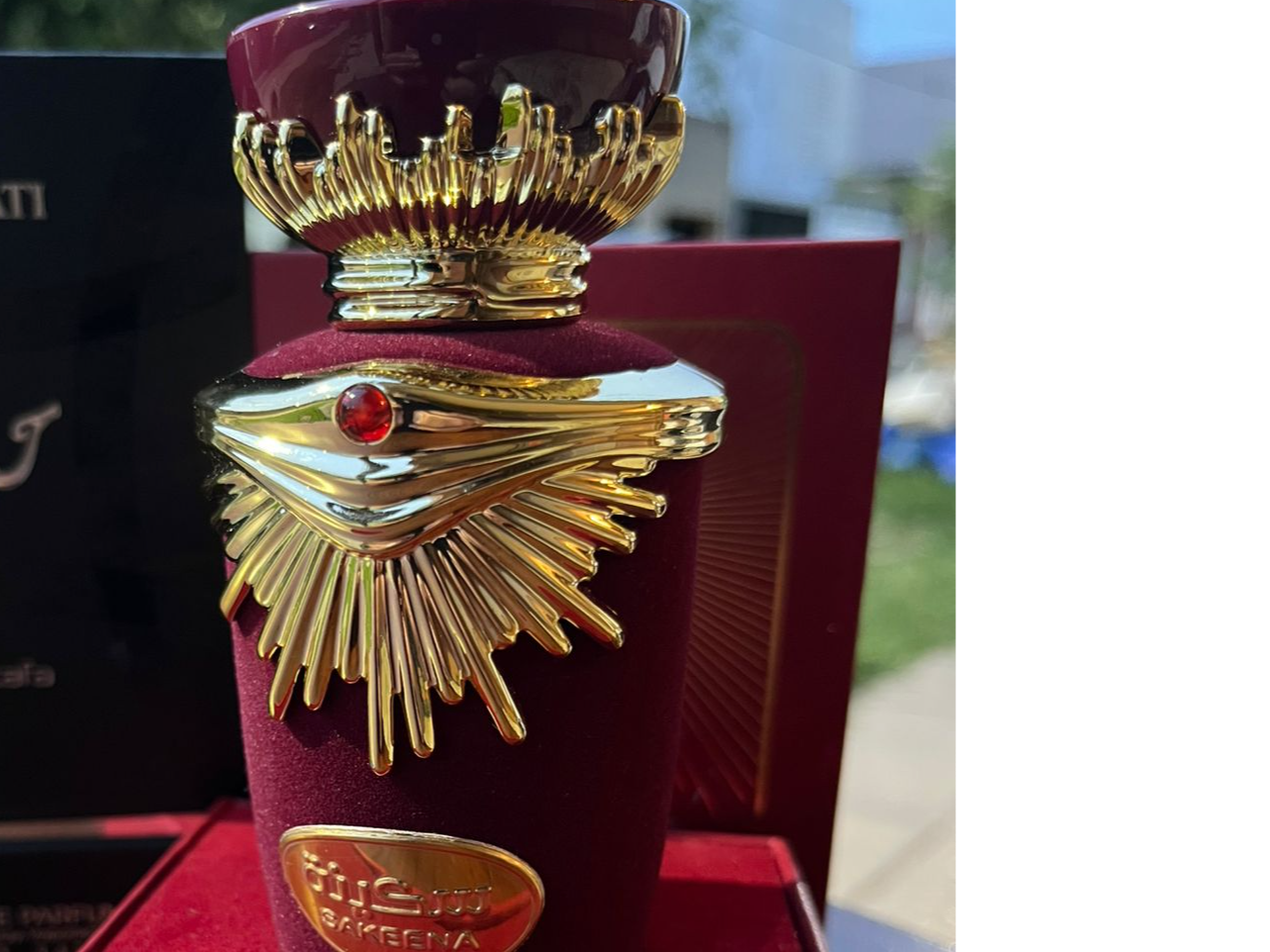 Perfume árabe femenino