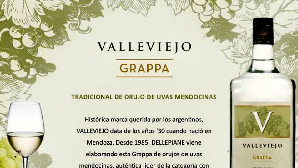 CAÑAS, GRAPPA  Y ANIS