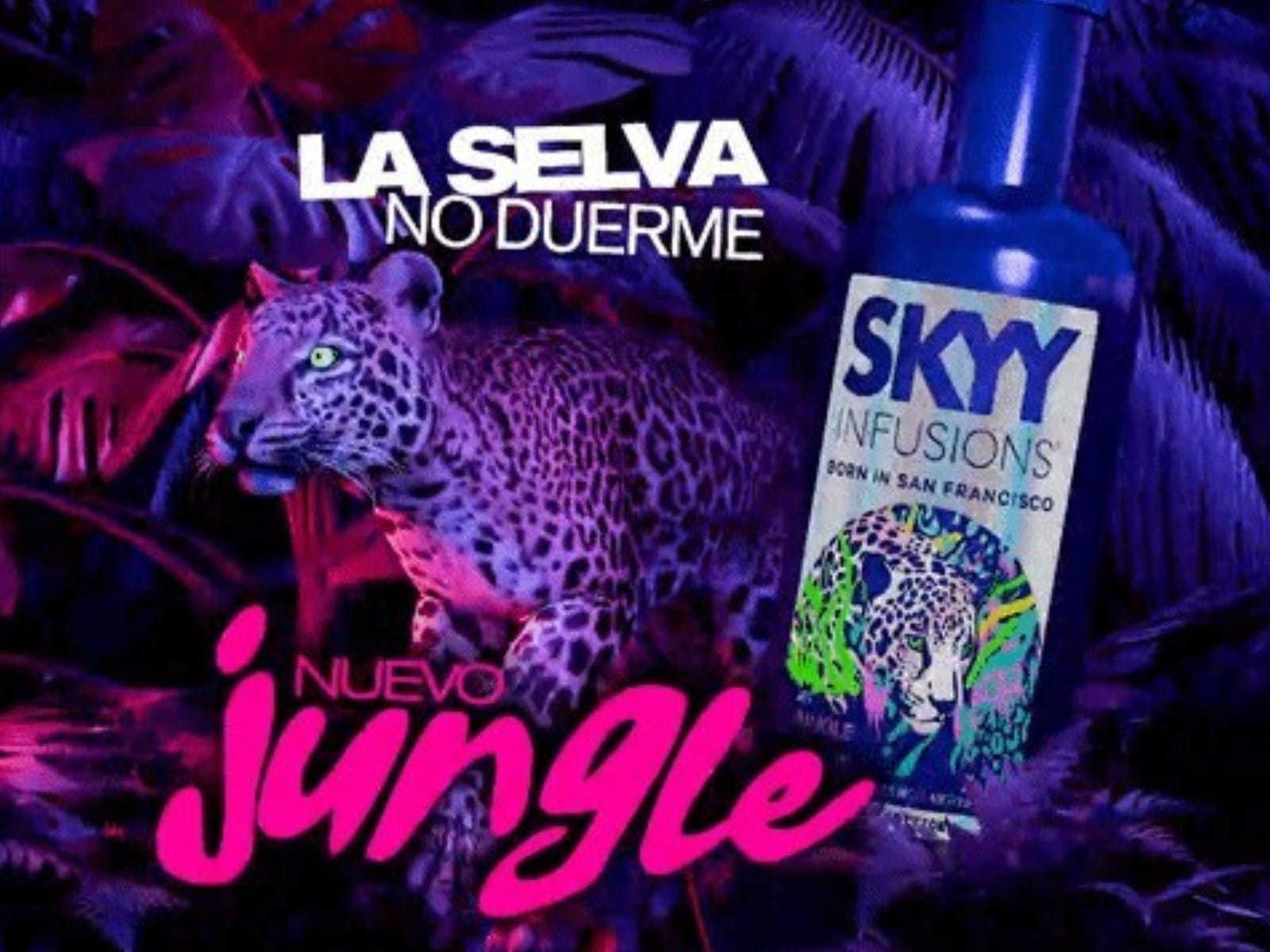 SKYY JUNGLE c/u. 8.571 combo COBERTURA