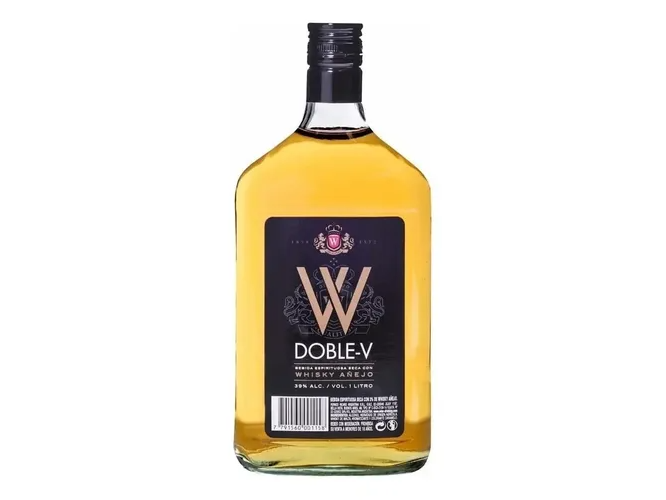 Whisky DOBLE W  x 1Lts