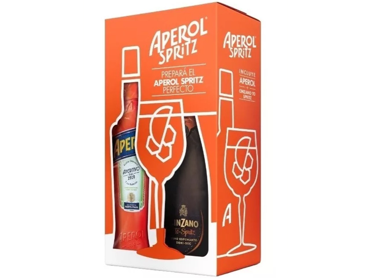 KIT APEROL+CINZANO TO SPRITZ