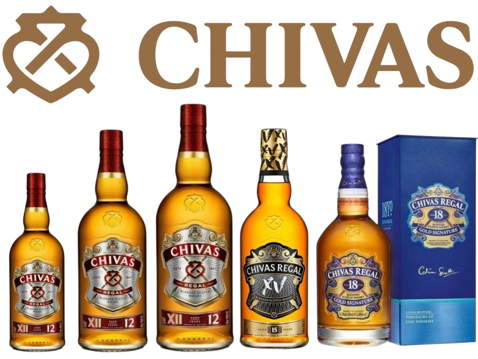 WHISKYS CHIVAS