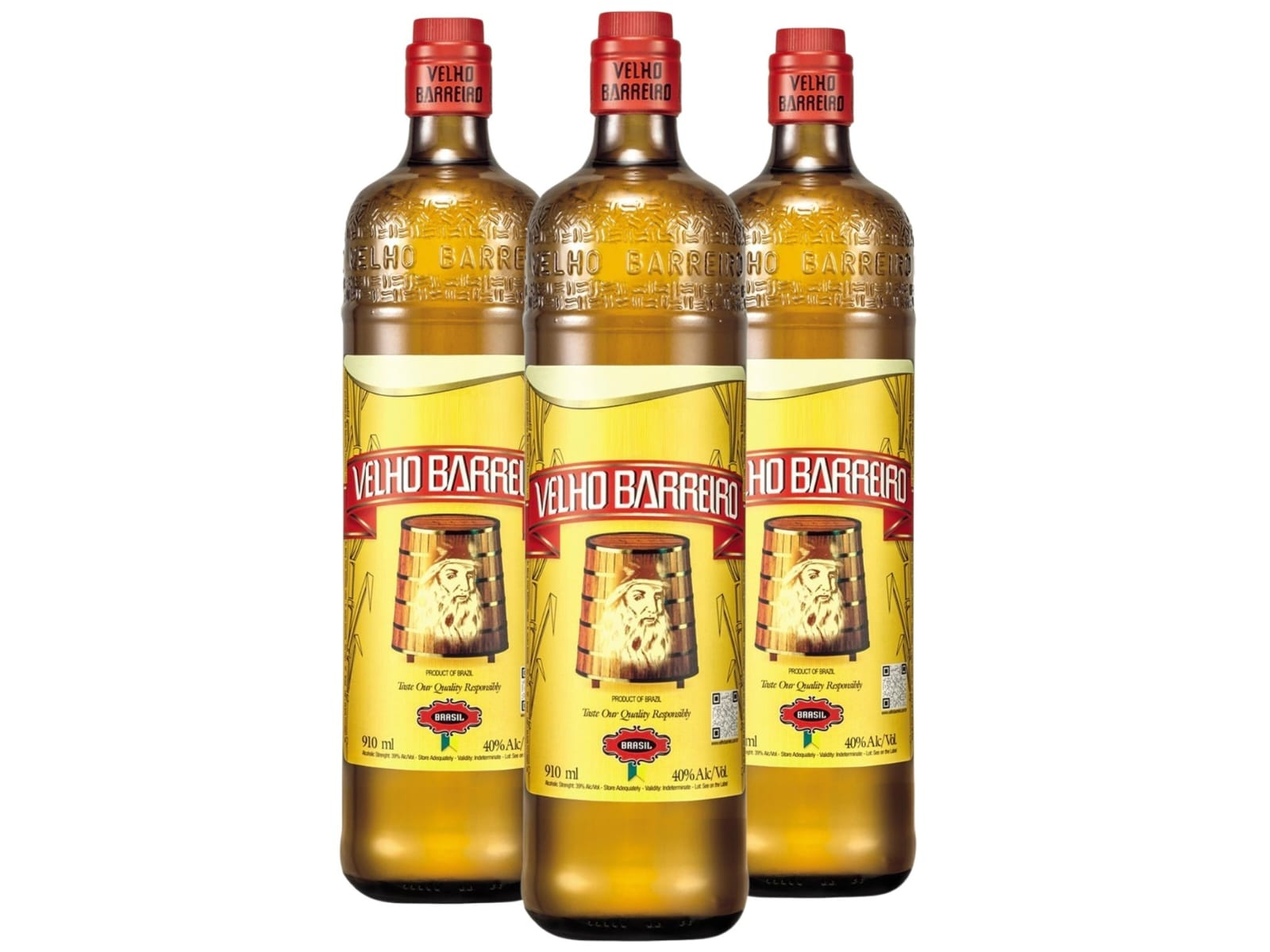 Cachaca Velho Barreiro