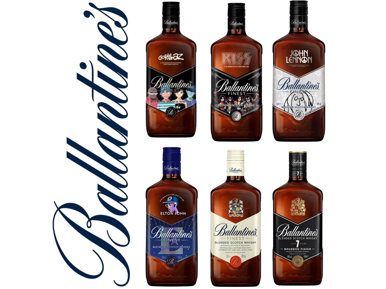 BALLANTINES x 700 cc
