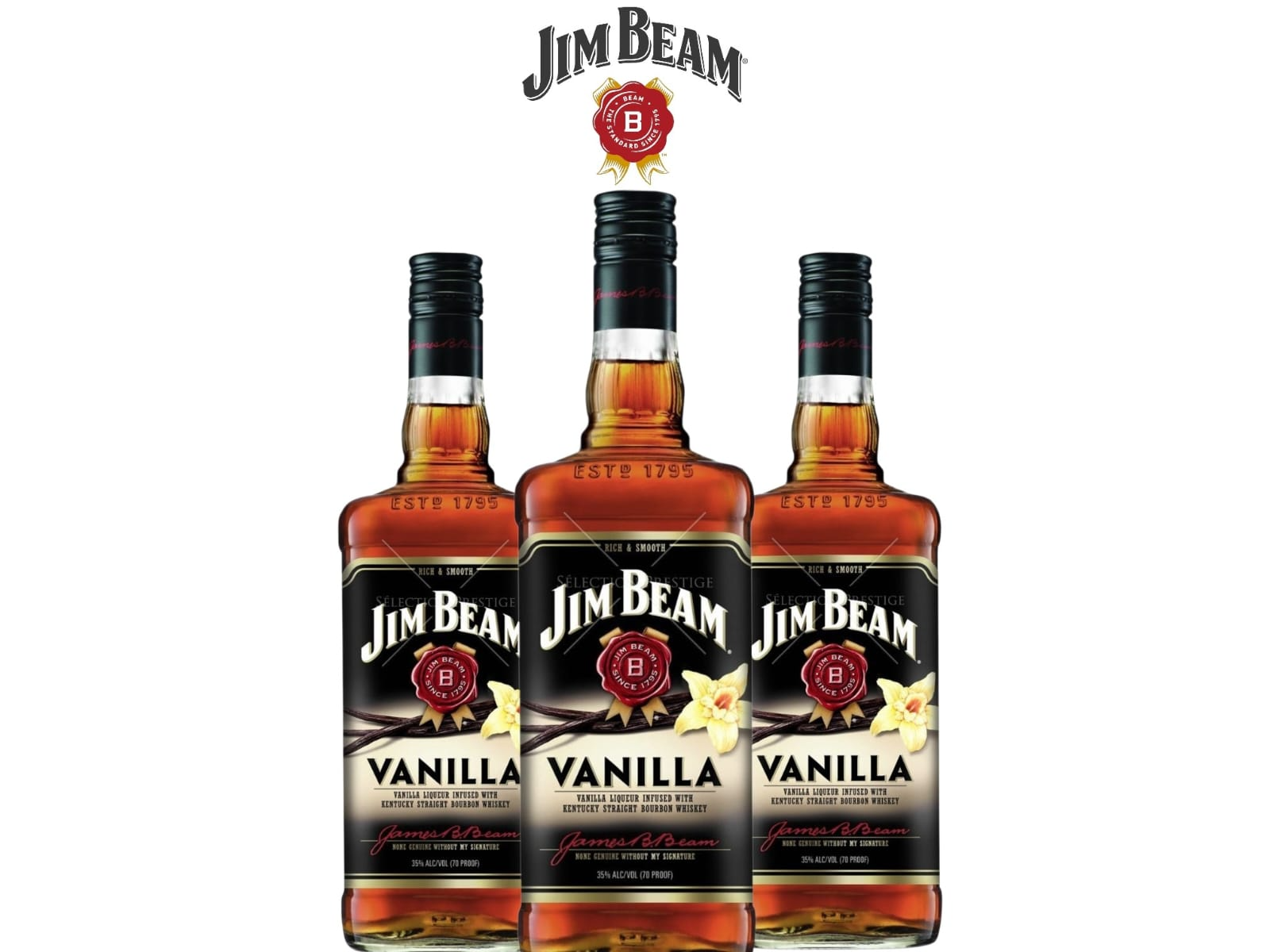 JIM BEAM  Vainilla