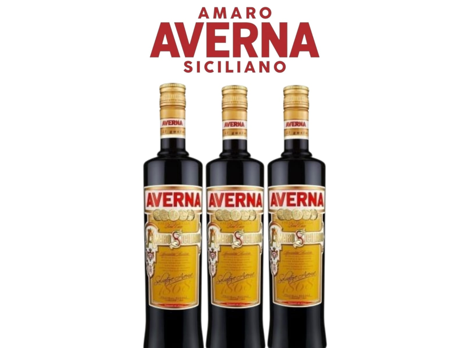 Amaro Averna Siciliano