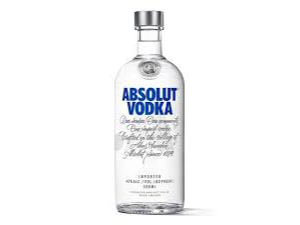 ABSOLUT VODKA REGULAR x 700 cc