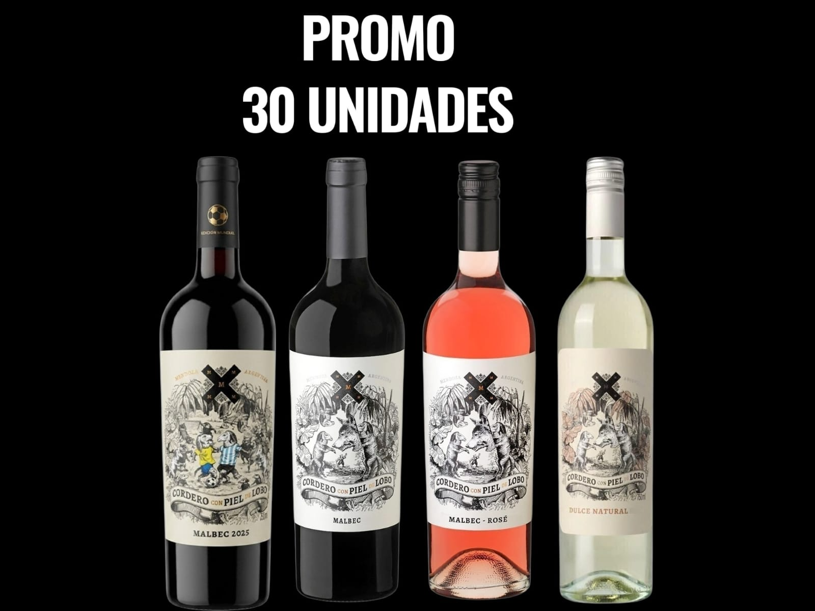 CORDERO  x 30 Unid. c/u  3.981,94.-