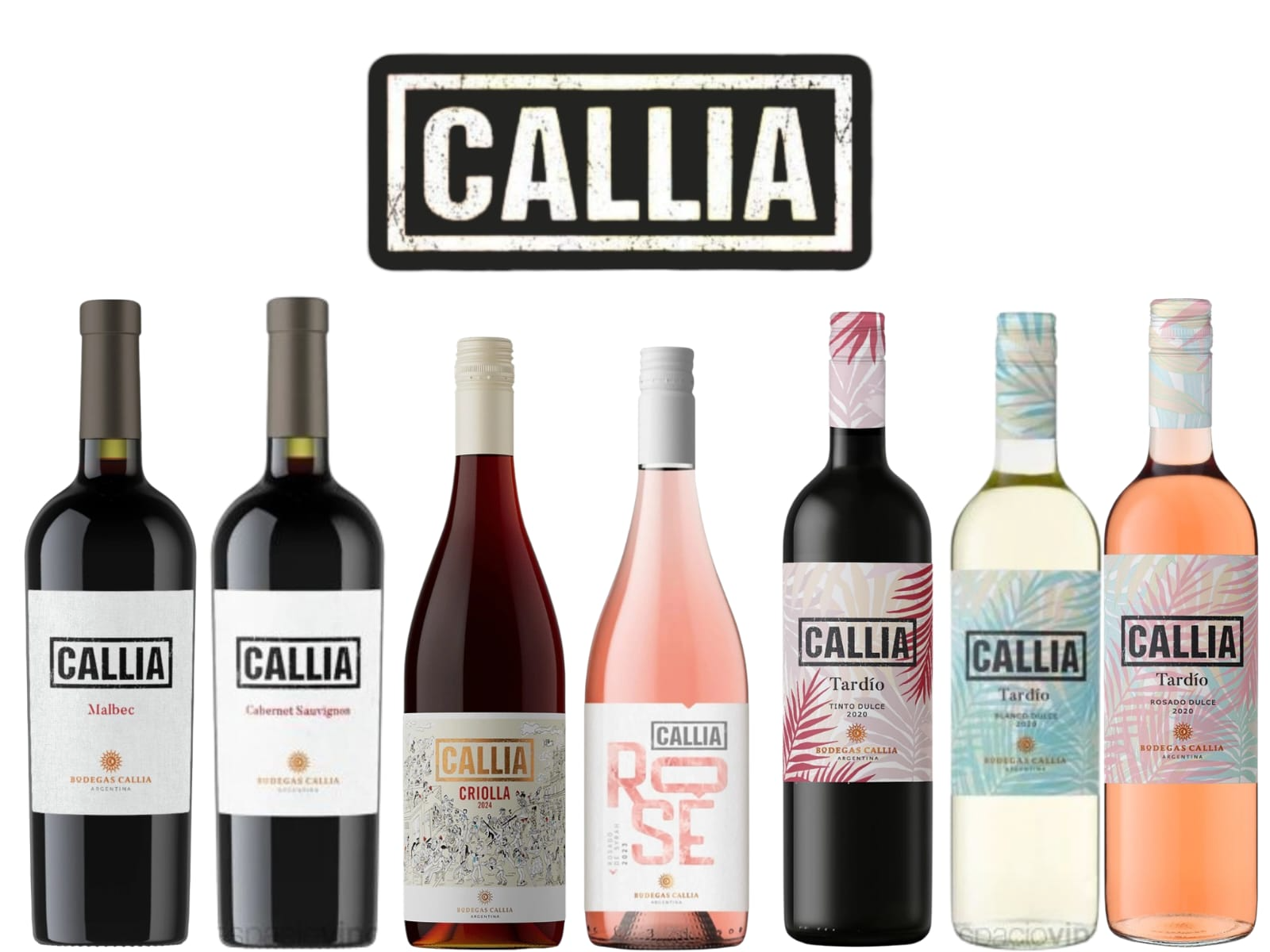 CALLIA  Caja x 6 Unid.