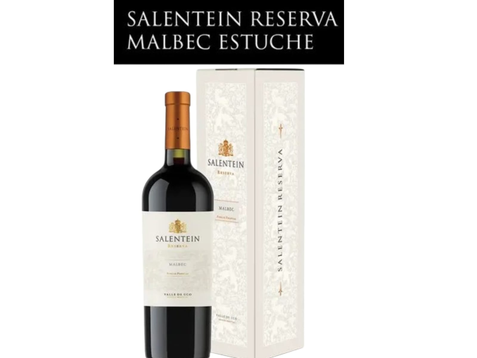 Estuche Salentein Res. Malbec