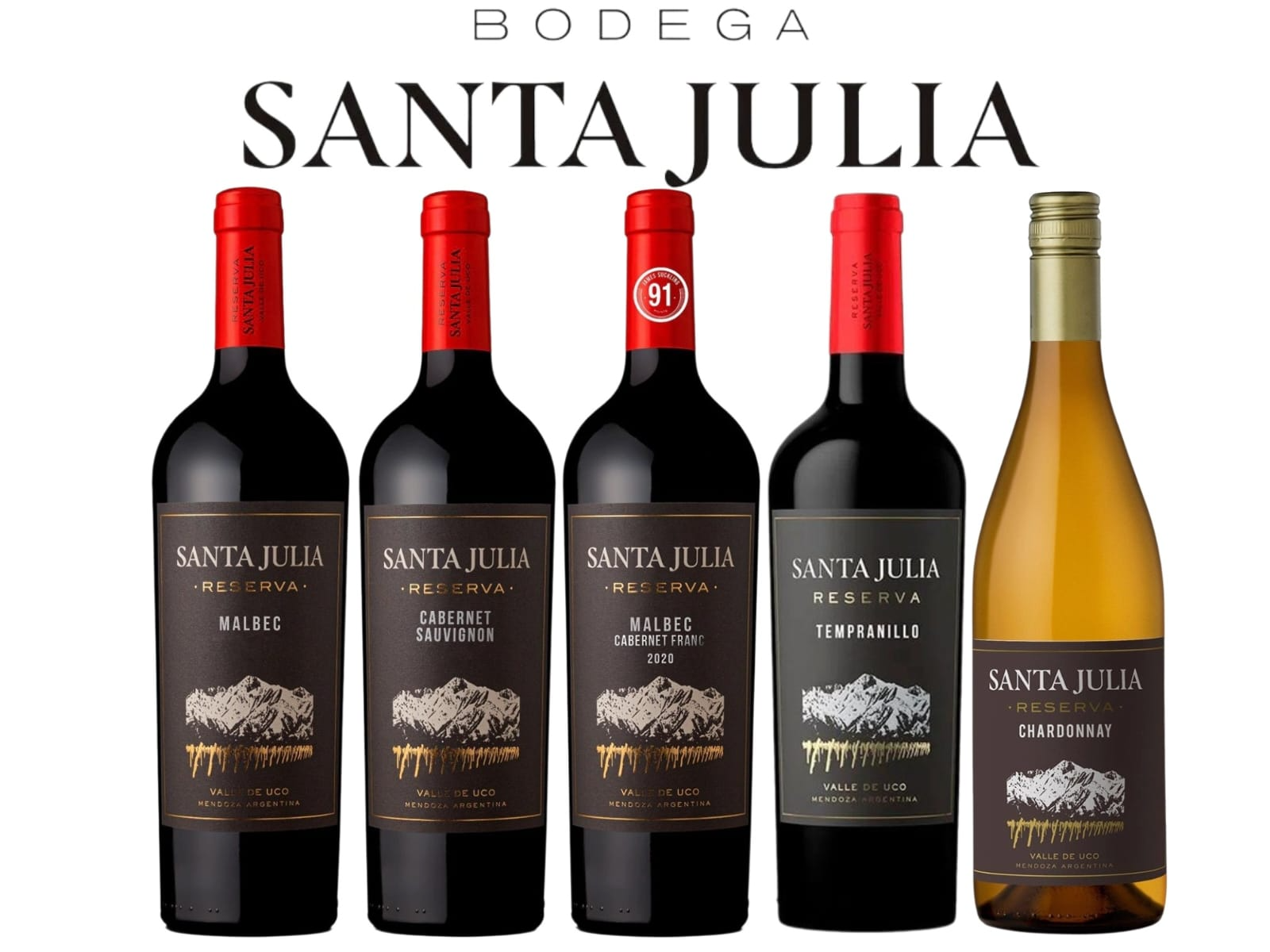 SANTA JULIA Reservas