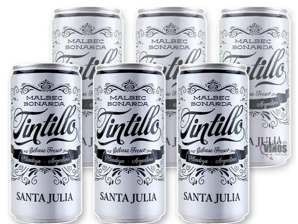 Santa Julia Tintillo Lata