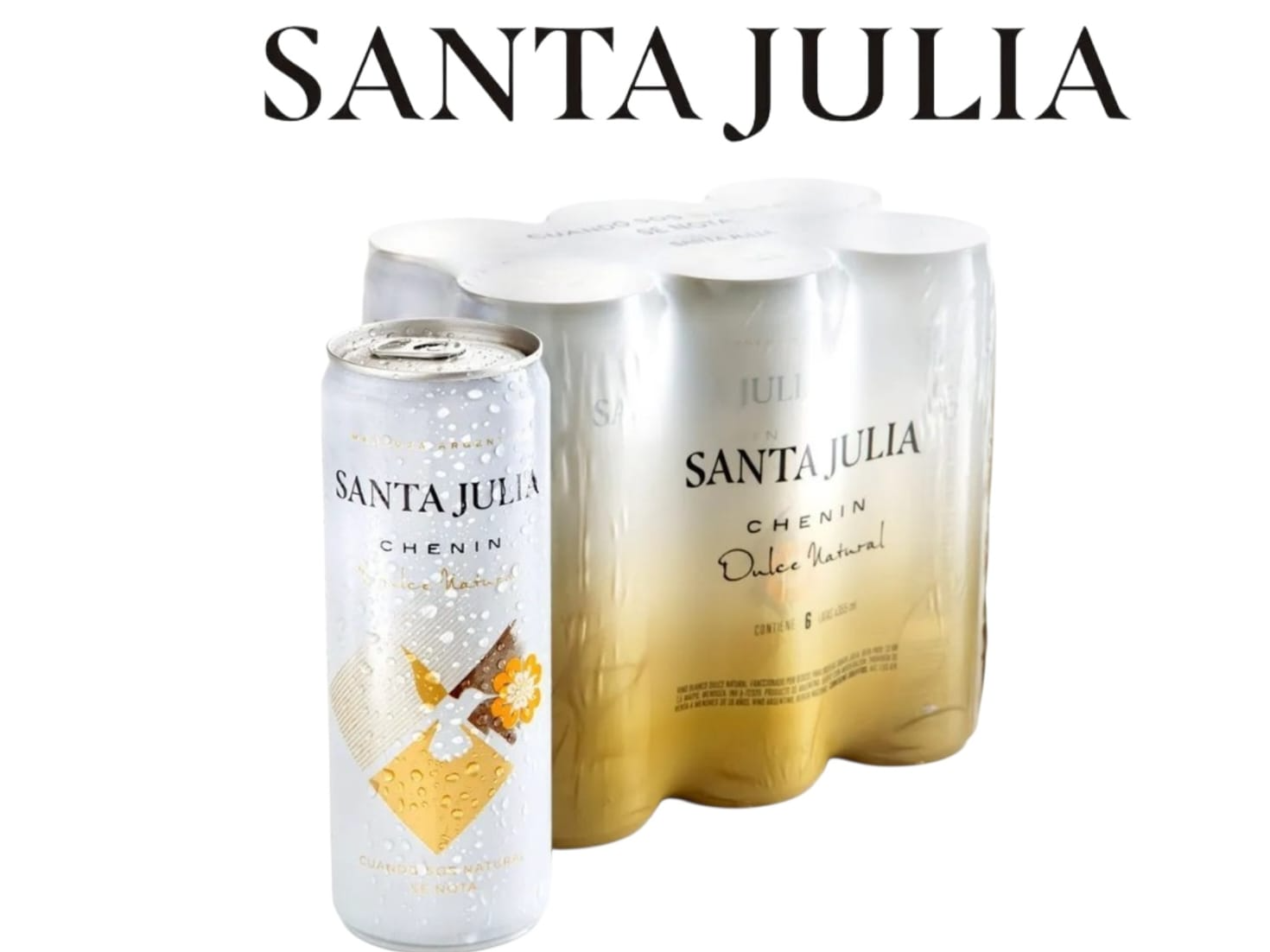 Santa Julia Chenin Lata
