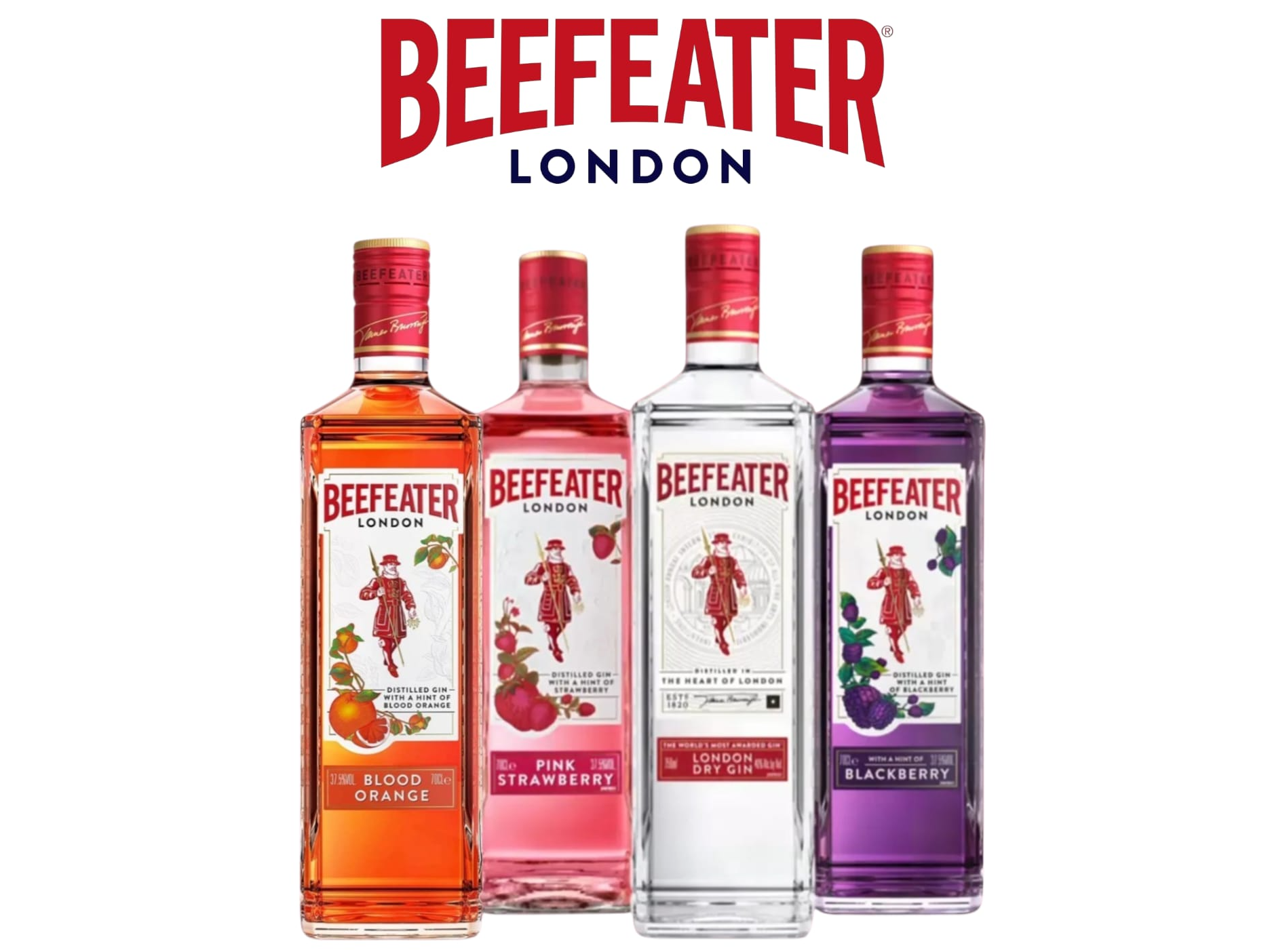GIN BEEFEATERS