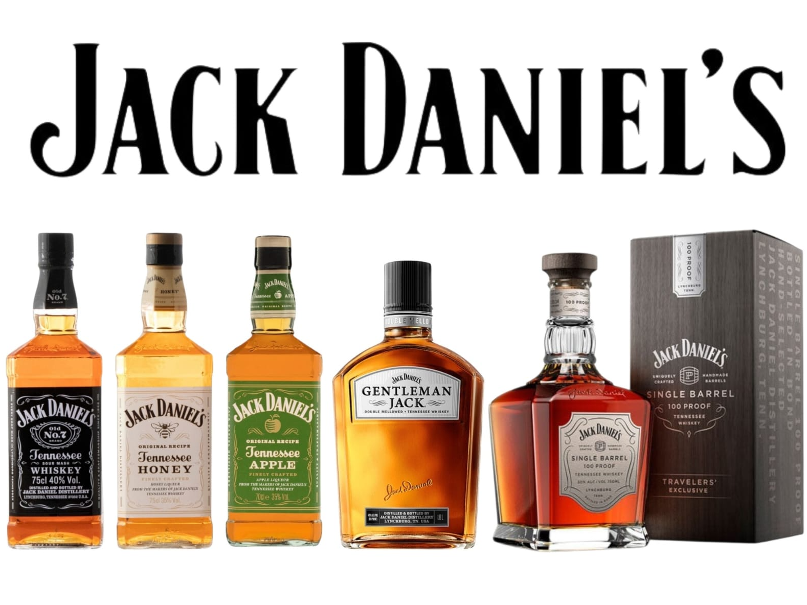 J. DANIELS Bourbon