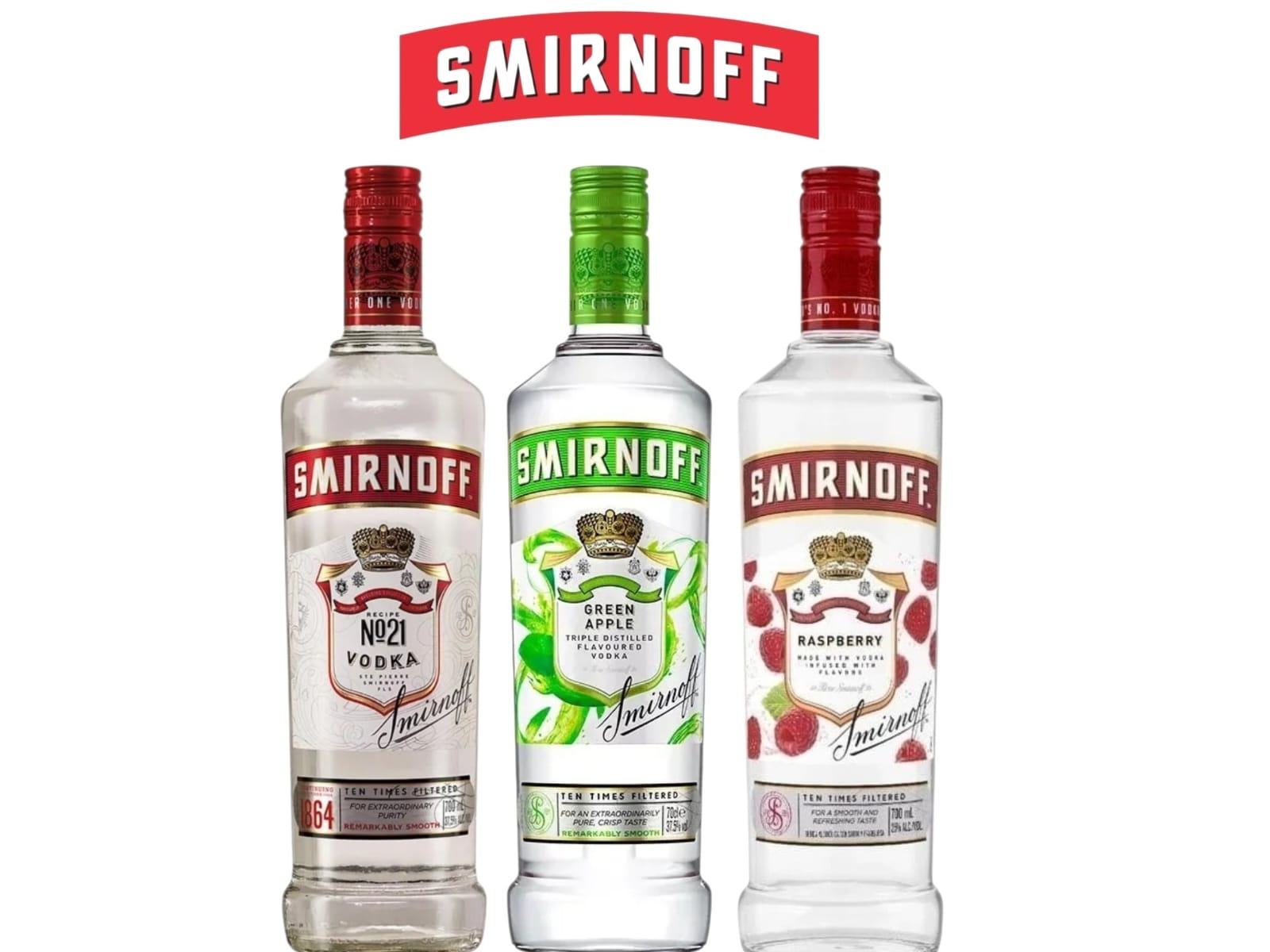 SMIRNOFF Vodka