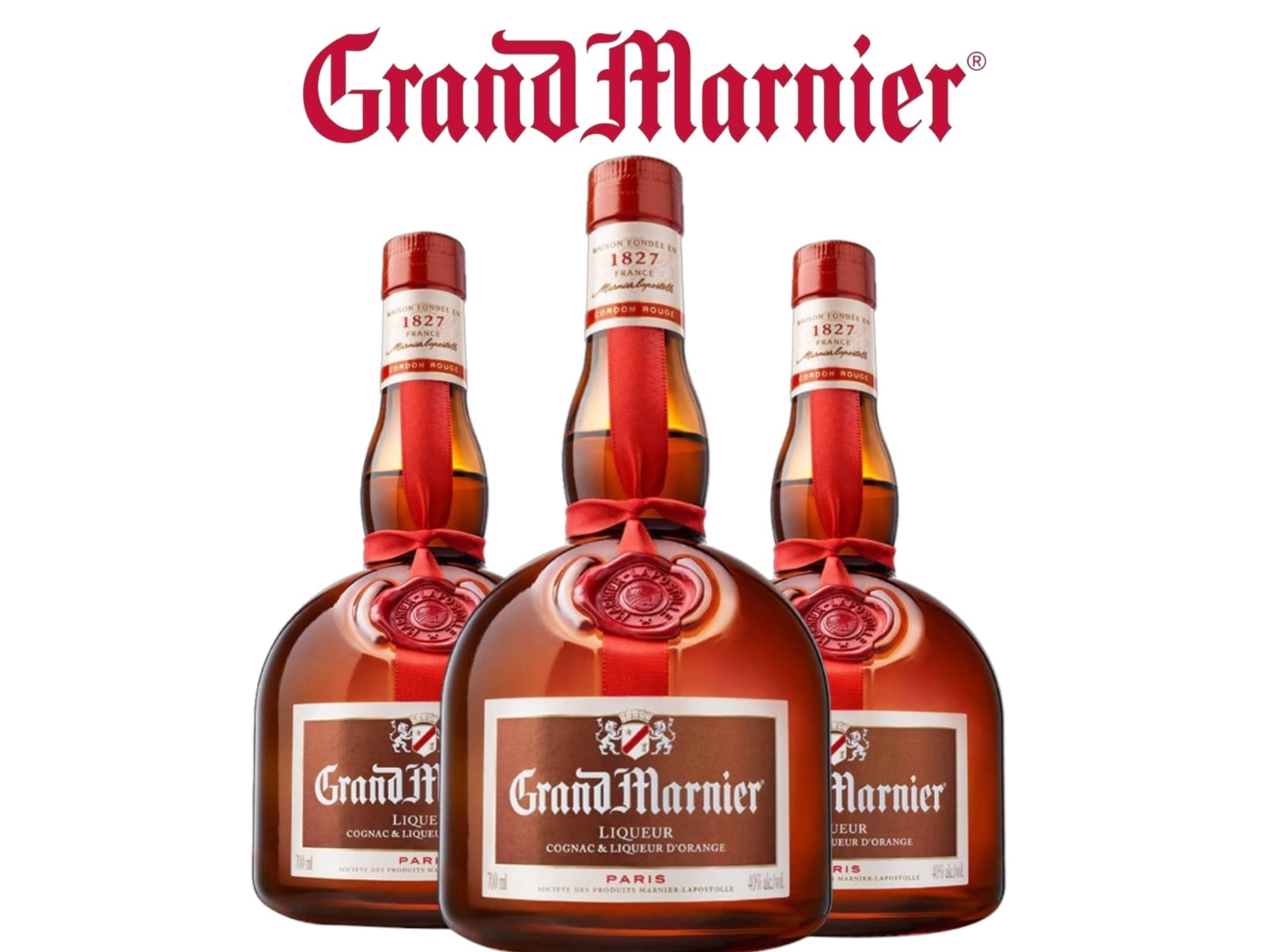 Grand Marnier Licor x 700 cc