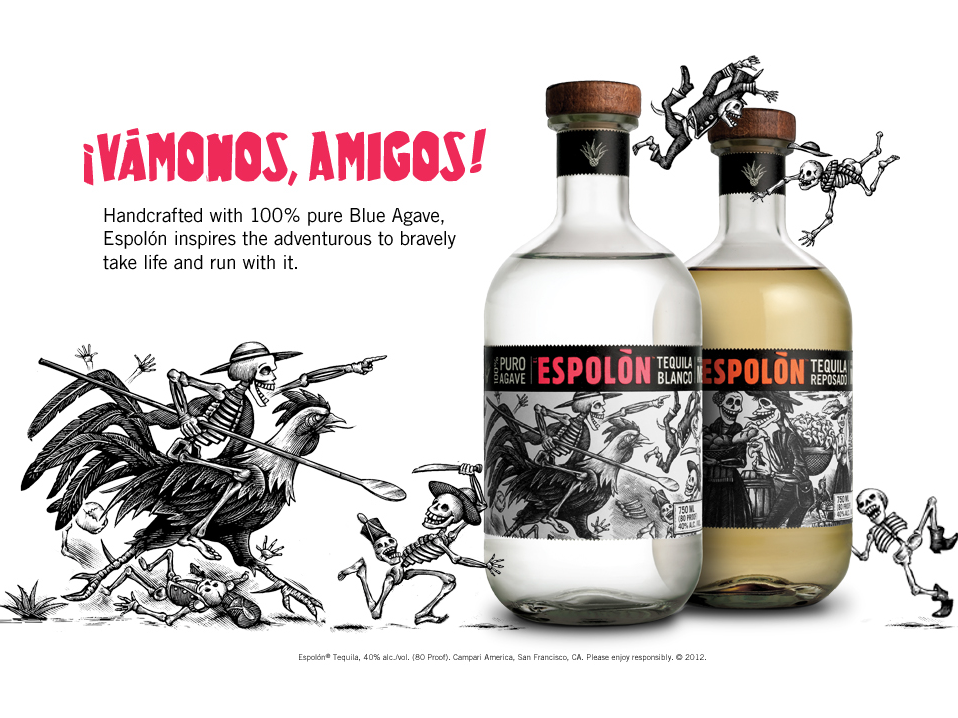 Tequila SPOLON x 750 cc