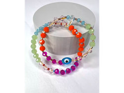Set pulseras Greta (delapaz)