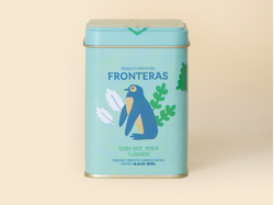 Latita Yerba mate con Menta y lavanda