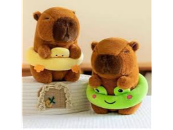 Capybara con salvavidas 24417