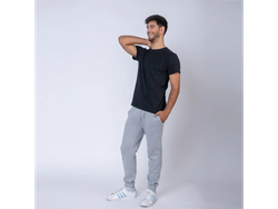 ALG- REMERA NEGRA UNISEX