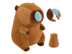 Capybara con gota rebatible 25cm 24434