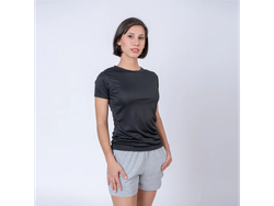 DRYCOOL- REMERA NEGRA DAMA