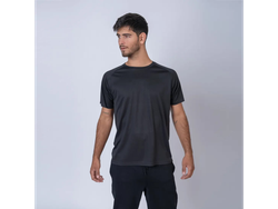 DRY- REMERA UNISEX NEGRA