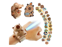 Reloj Proyector Capybara 3073