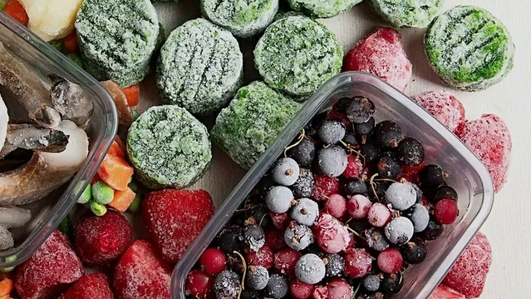 FRUTAS Y VERDURAS CONGELADAS