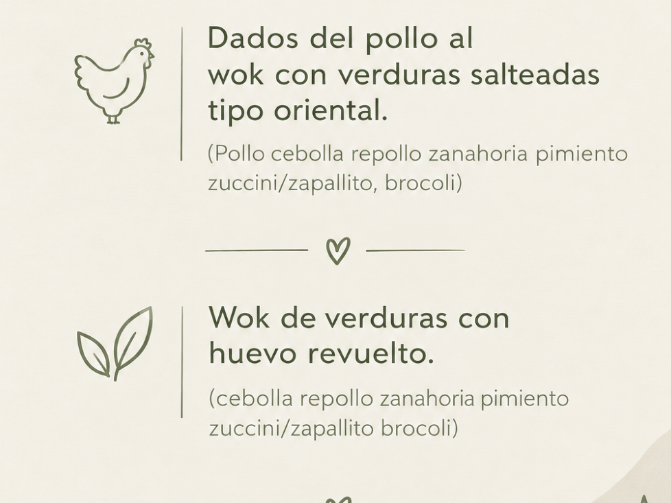 VIANDA DEL DIA