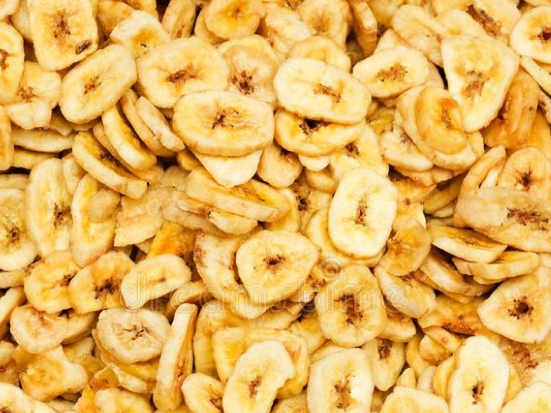 Banana chips