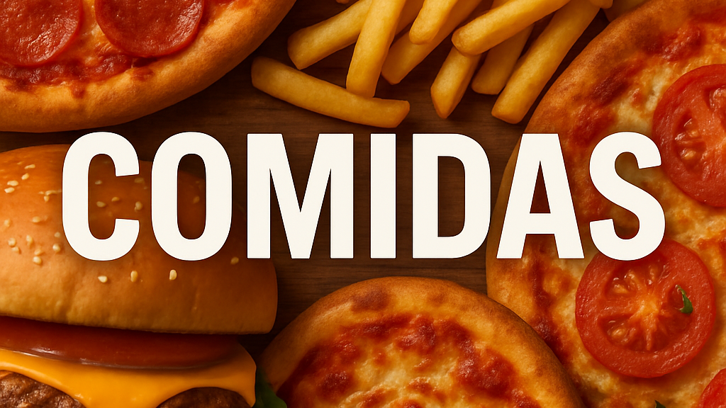 COMIDAS