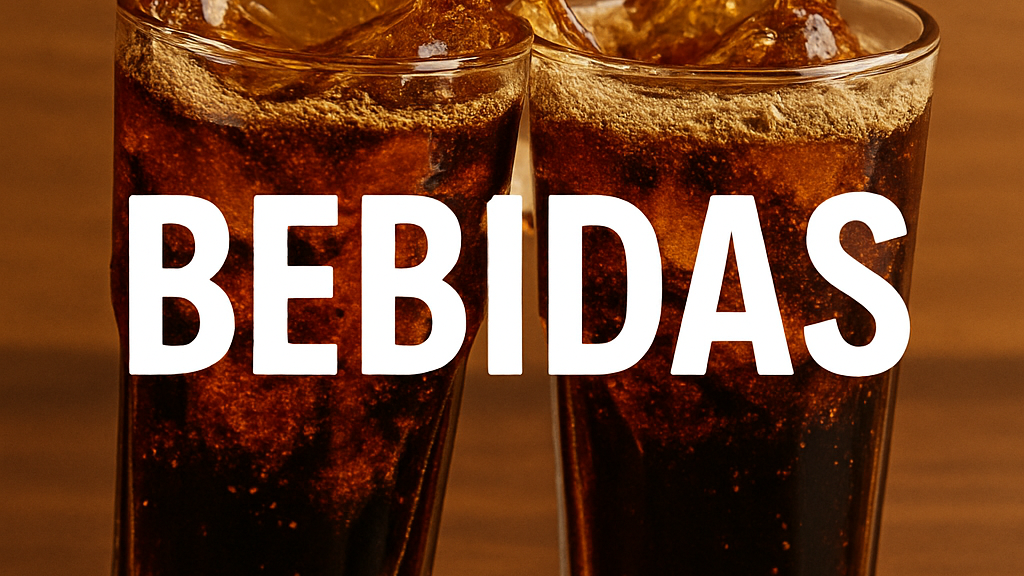 BEBIDAS