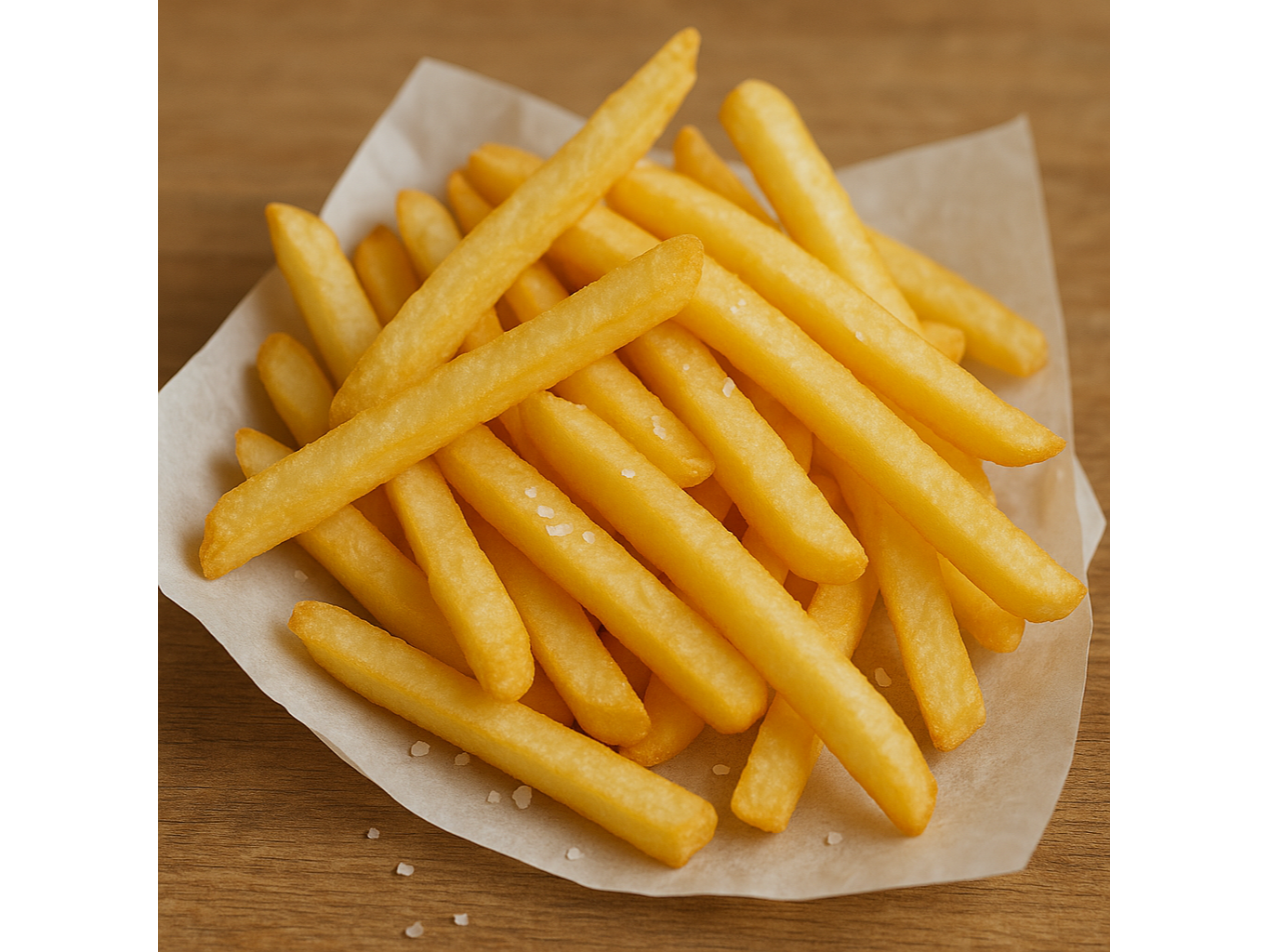 Papas fritas