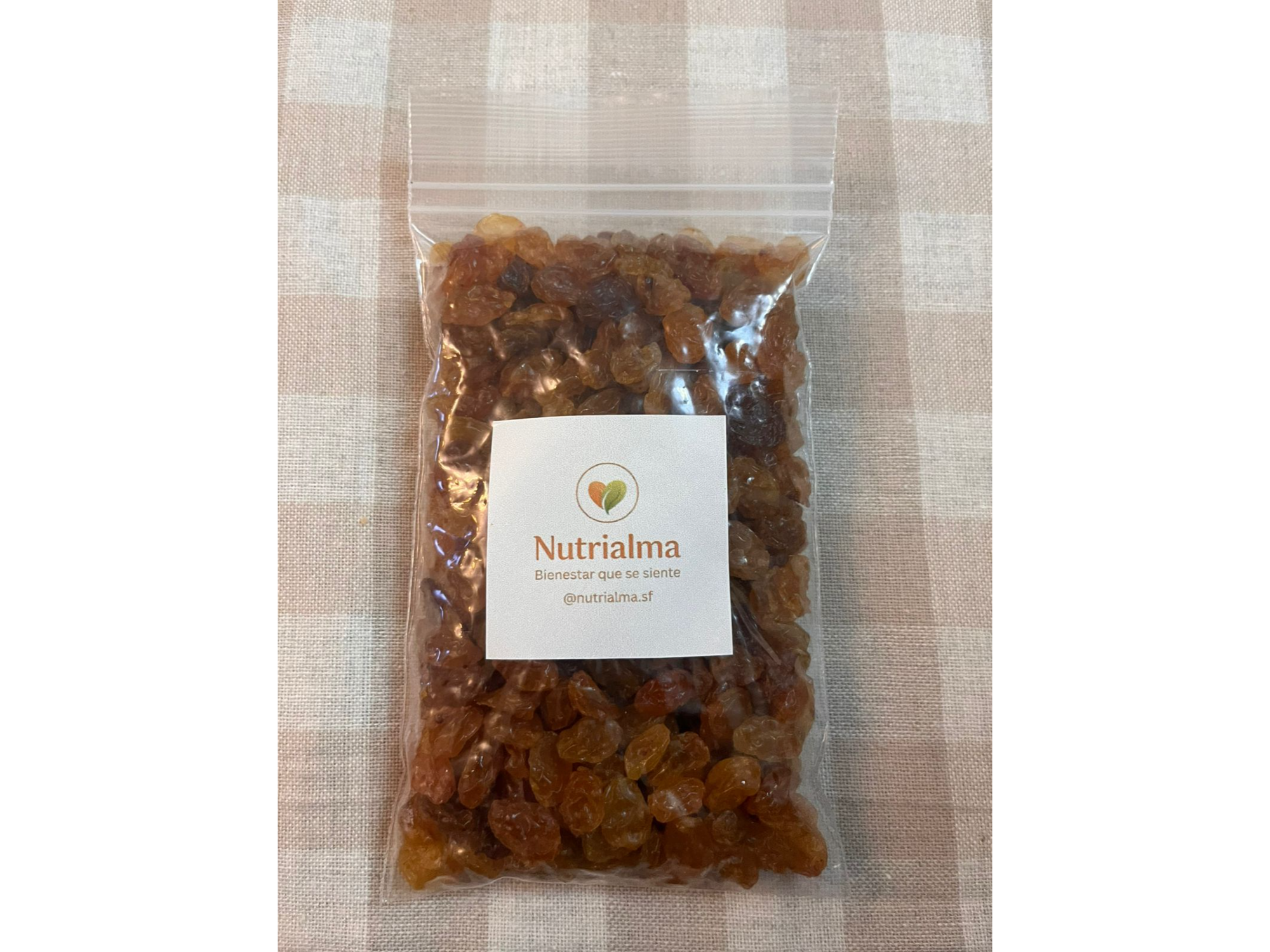 Pasas rubias x 150g