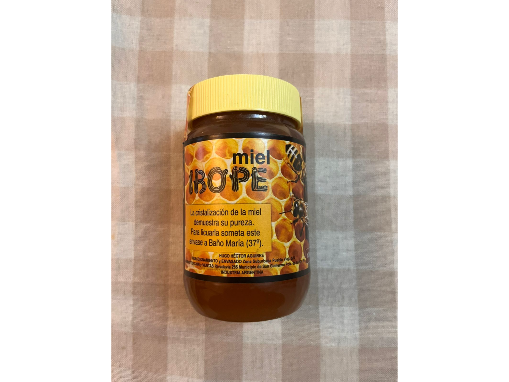 Miel IBOPE x 500g