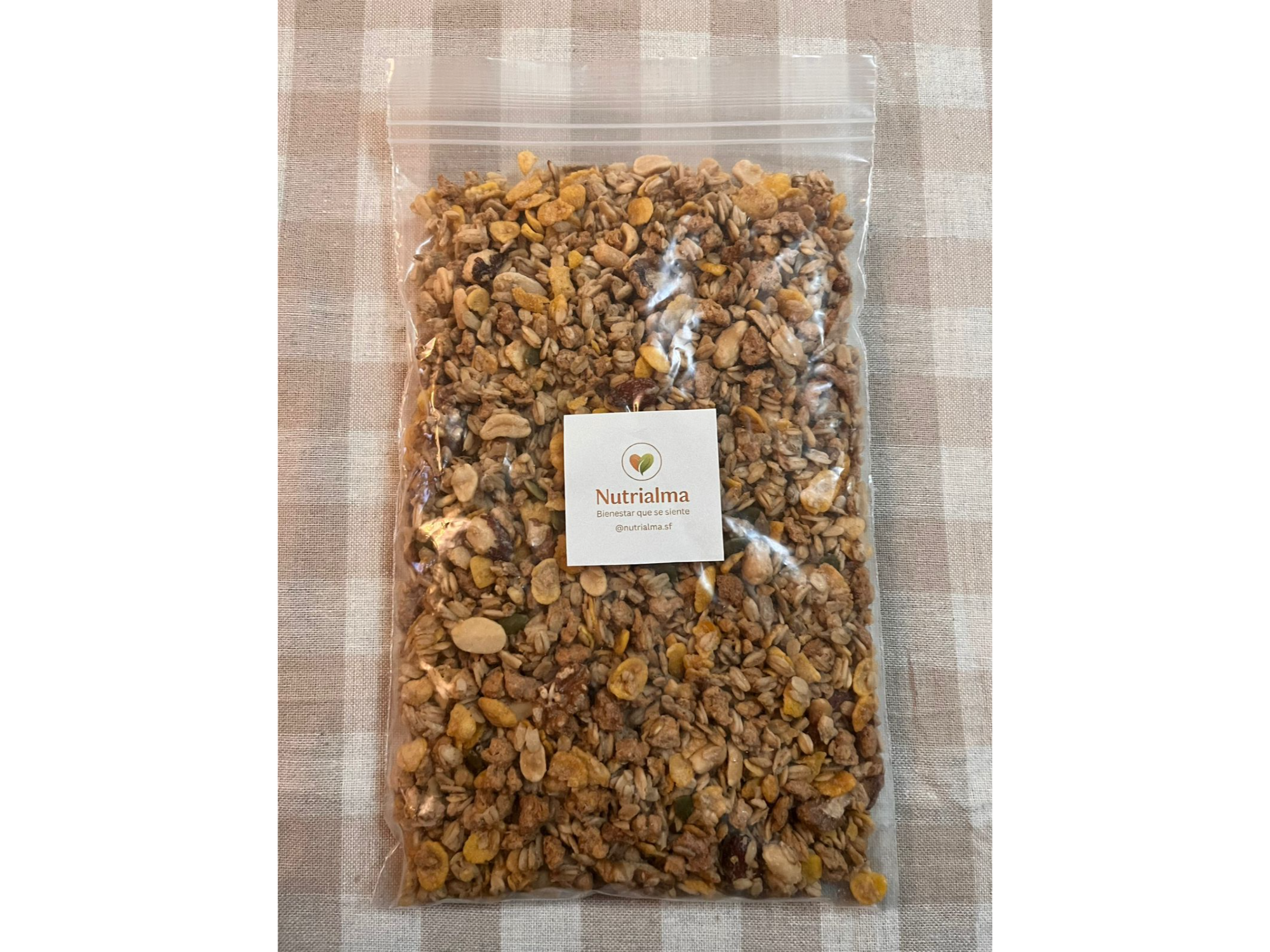 Granola proteica Granomax