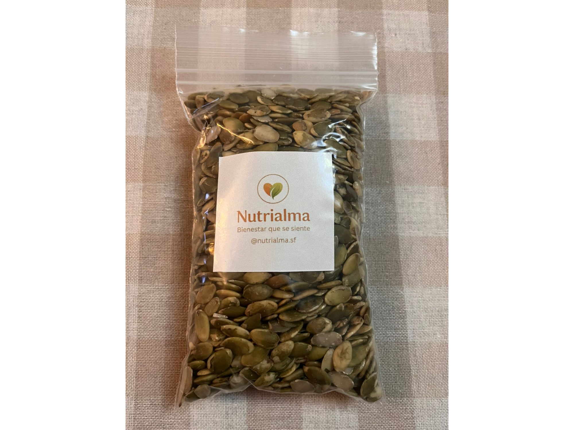 Semillas de zapallo x 200g