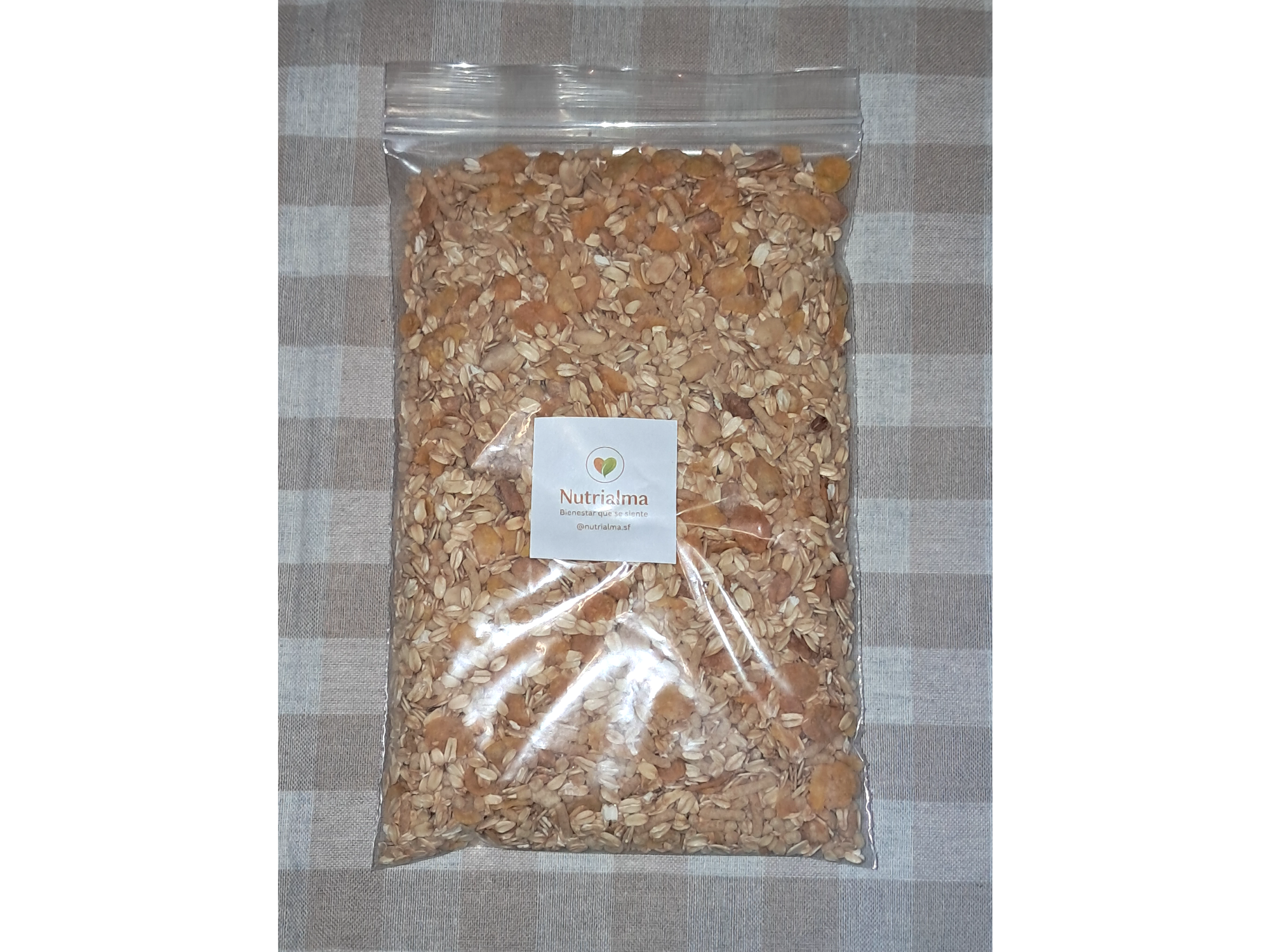 Granola base artesanal natural Nutrinola