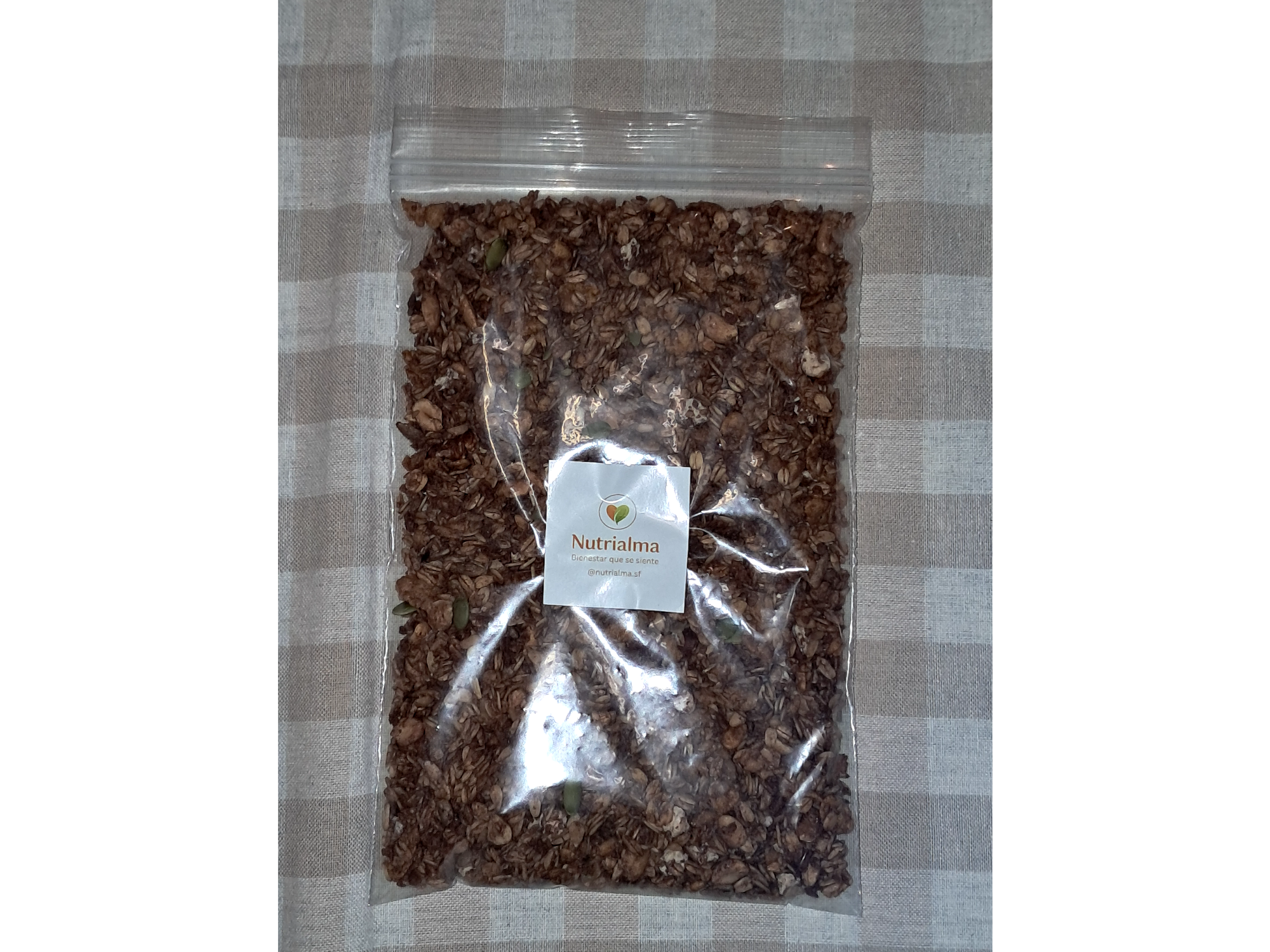 Granola proteica de chocolate Granomax