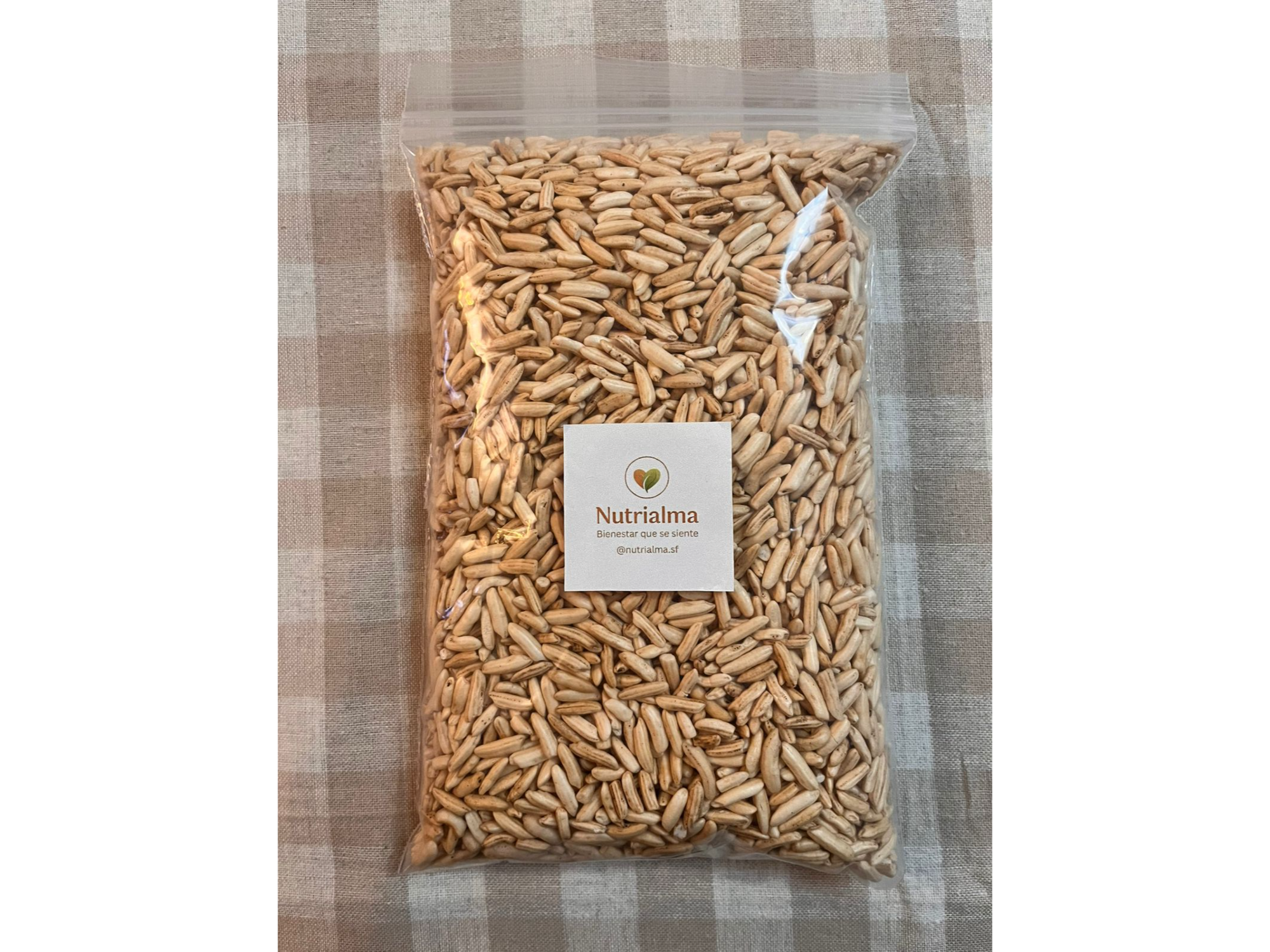 Arroz inflado sin azúcar