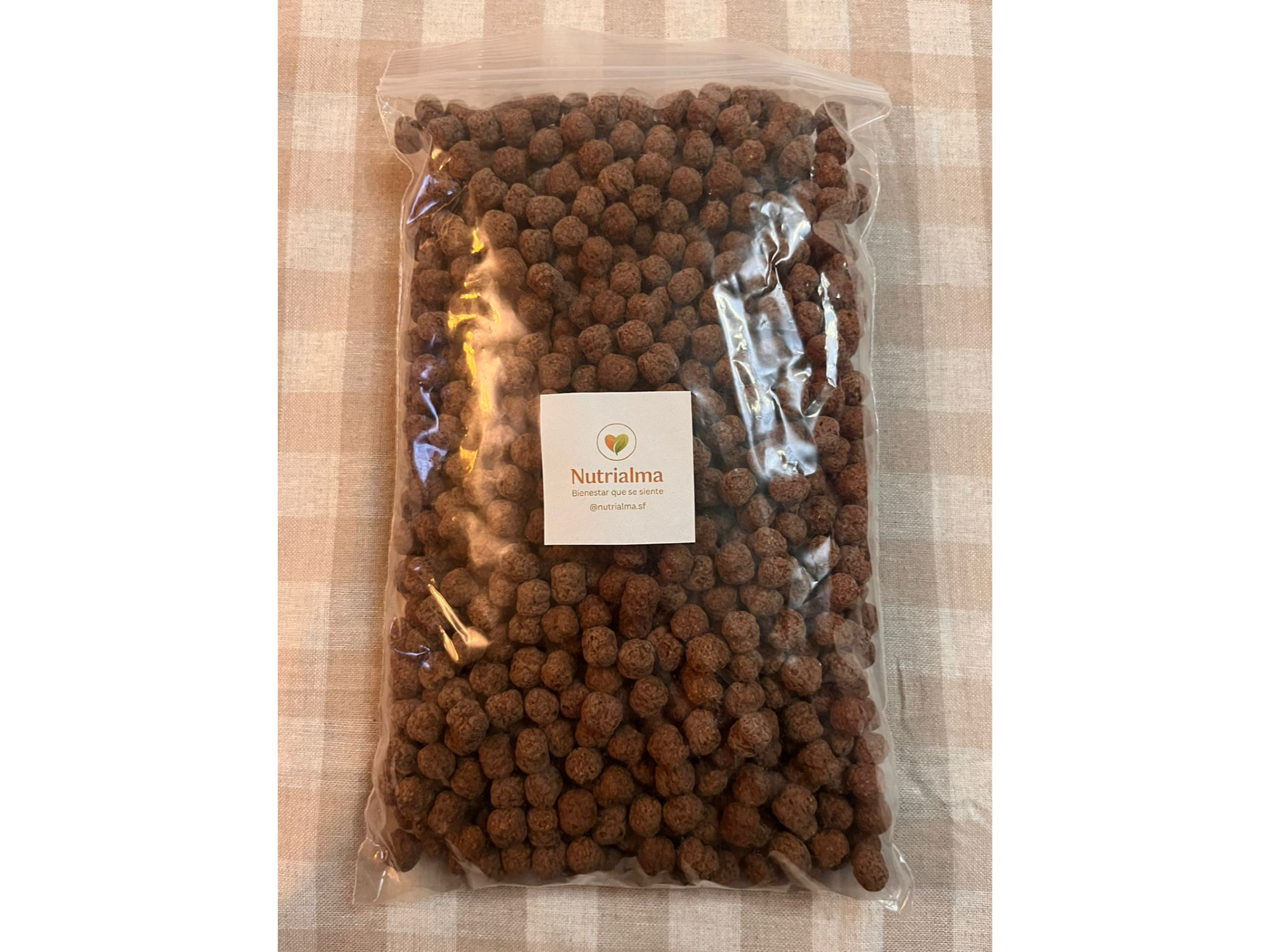 Bolitas de chocolate