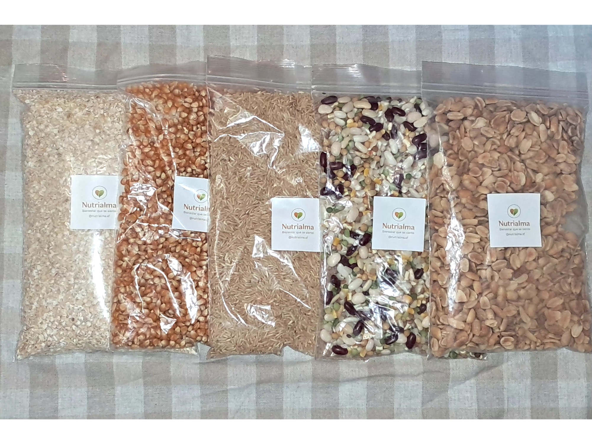 BÁSICOS PARA LA ALACENA