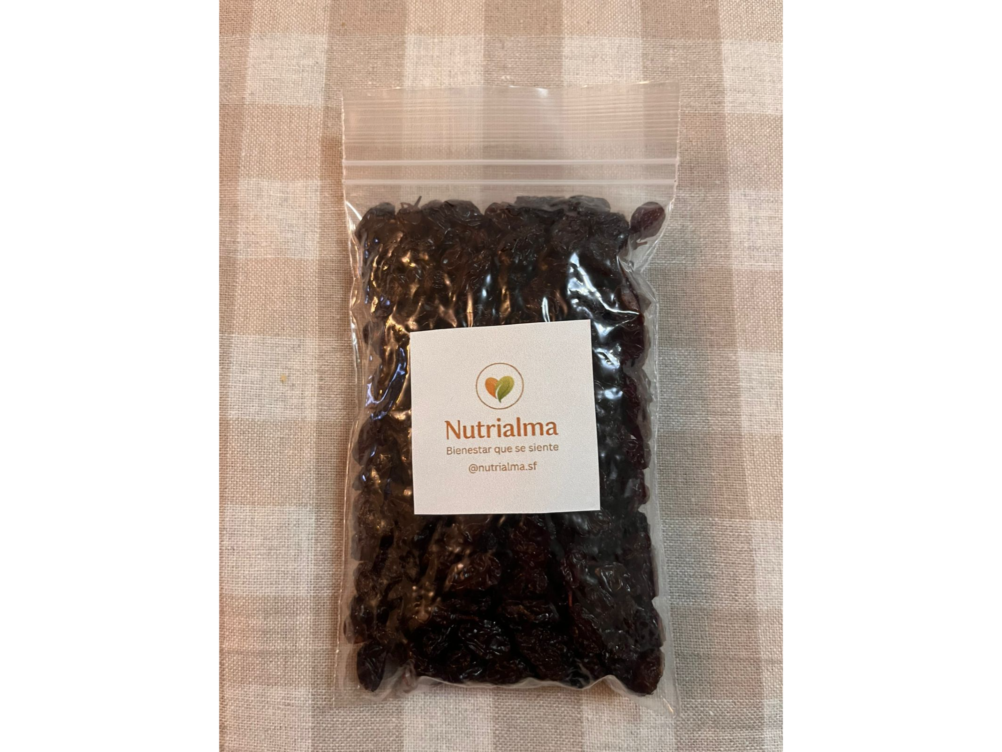 Pasas sultanina sin semillas x 150g