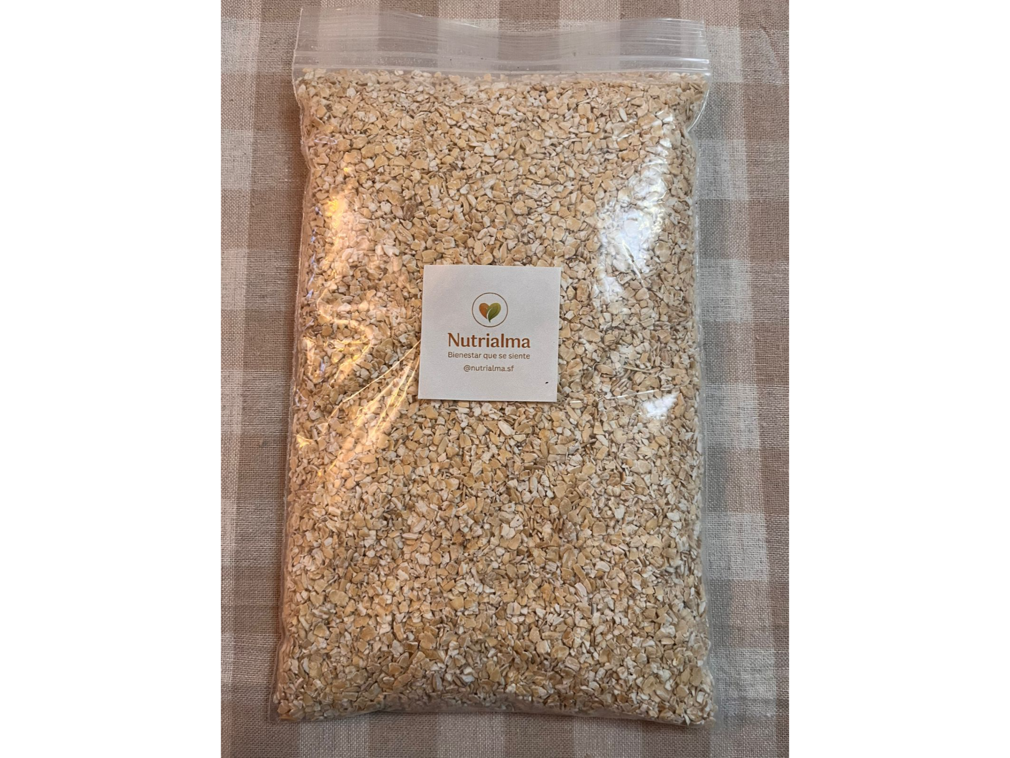 Avena arrollada media