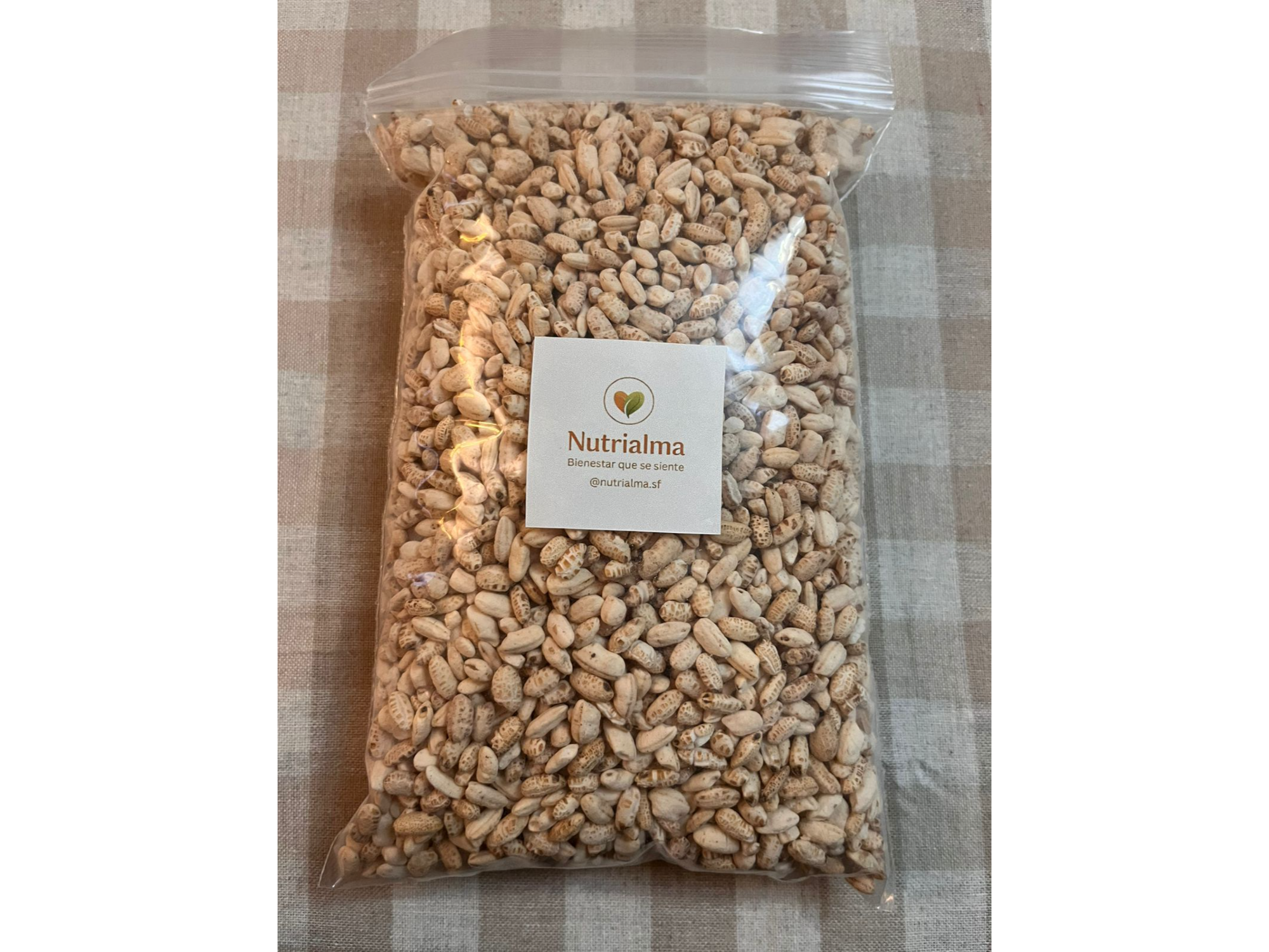 Arroz Yamaní inflado con azúcar