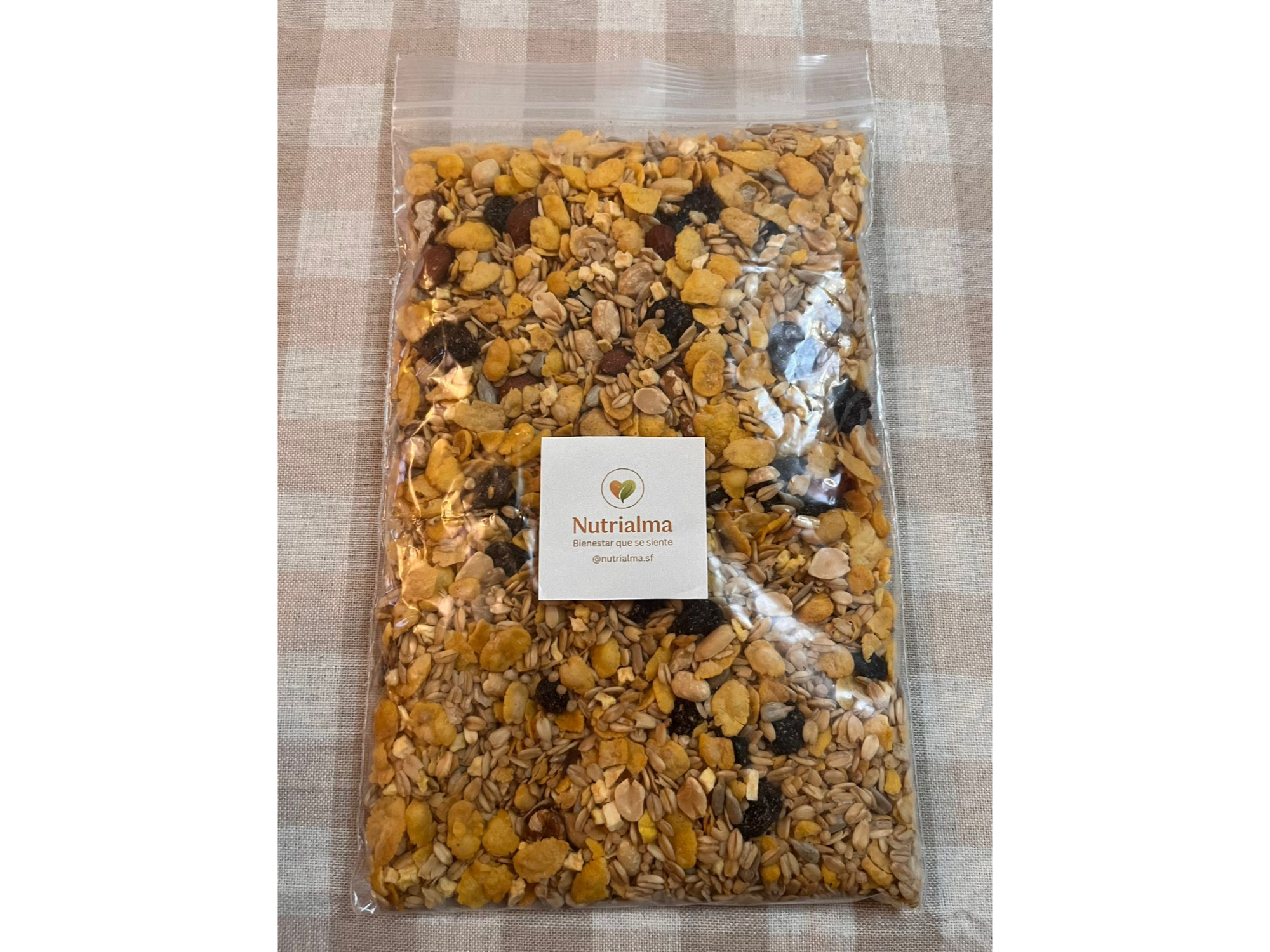 Granola sin azúcar Granomax