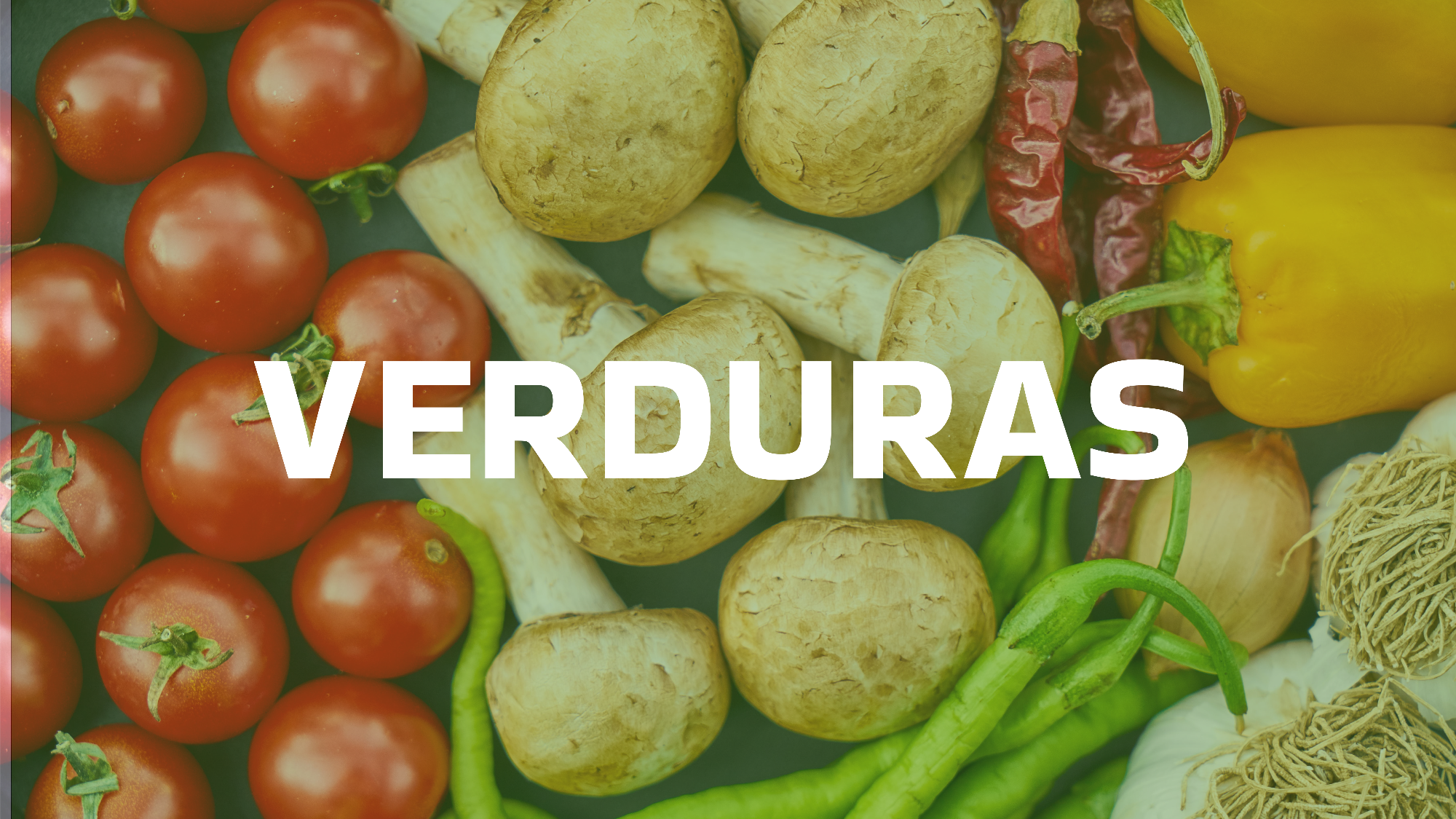 VERDURAS